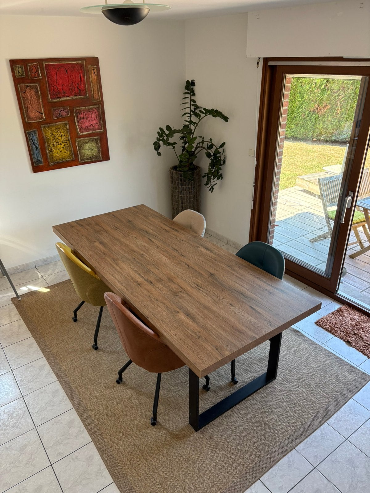 Table à manger, Enlèvement, Utilisé, Moderne