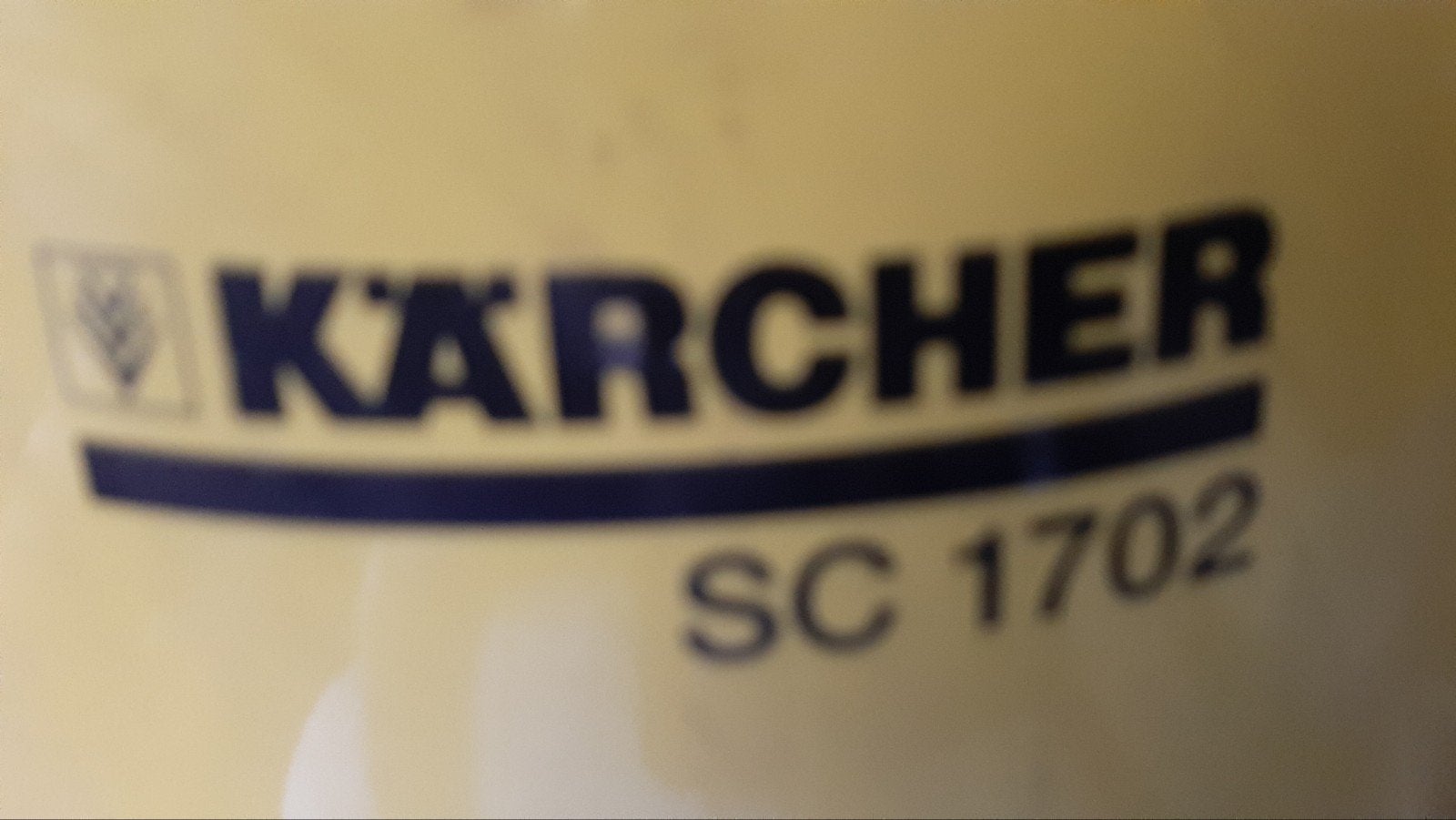 Onderdelen Karcher stoomreiniger SC 1702, Ophalen