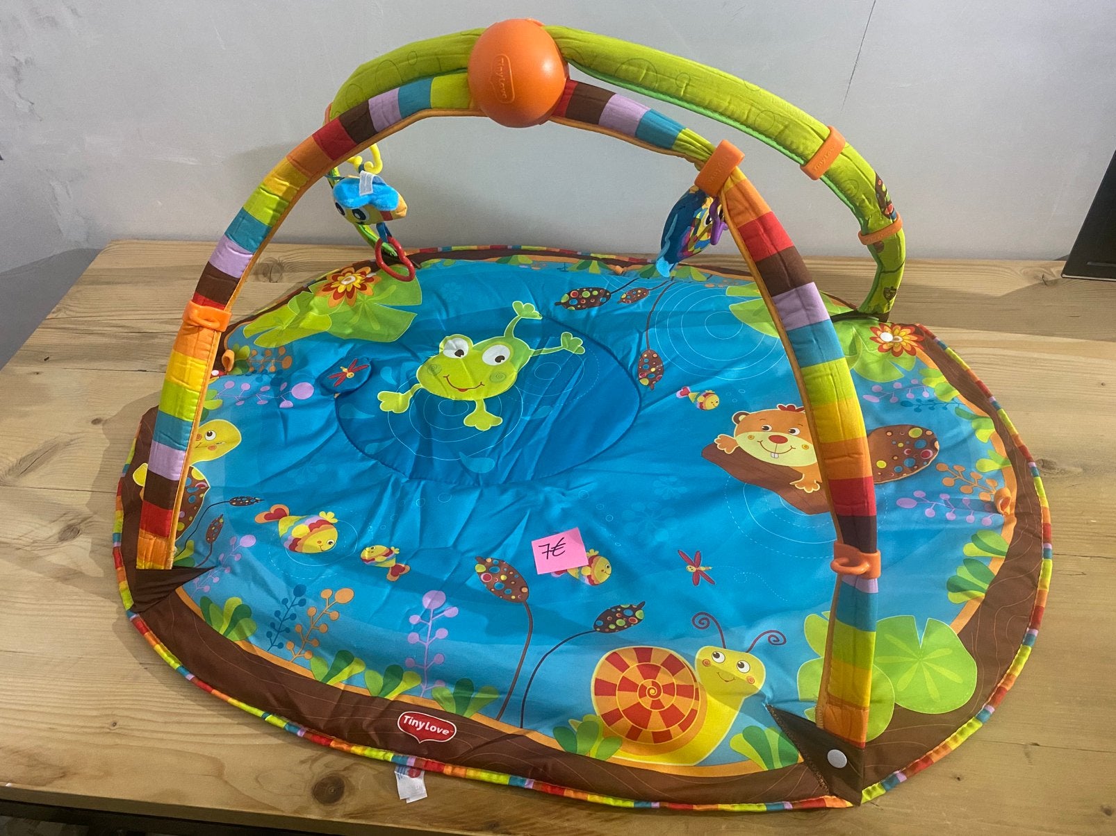 Baby speelmat met speeltje, Kinderen en Baby's, Ophalen, Zo goed als nieuw