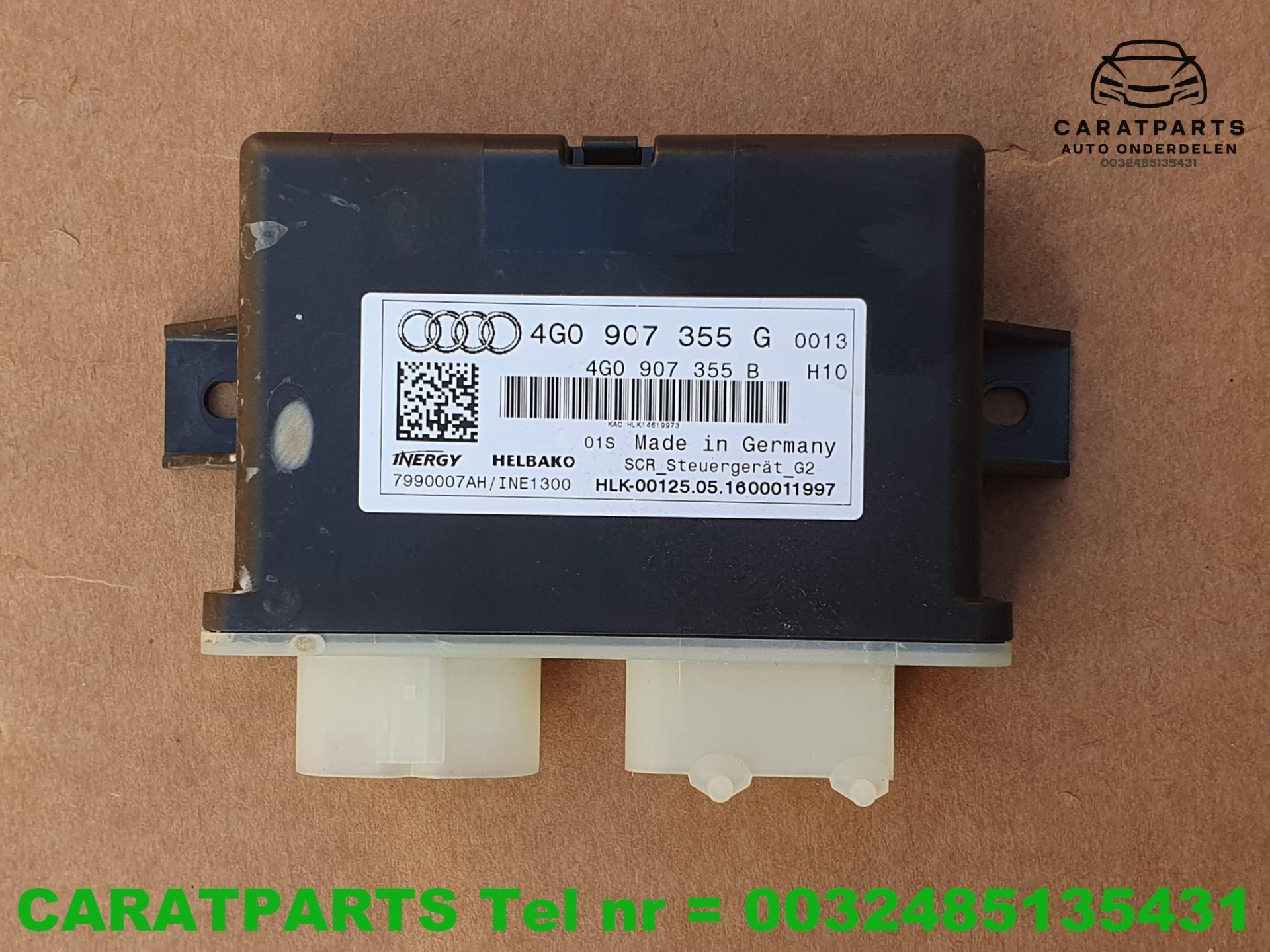 4G0907355 a4 adblue module a5 a6 Adblue module, Auto-onderdelen, Gebruikt, AUDI AG, Auto-Union-Strasse 1
85045  Ingolstadt, DE