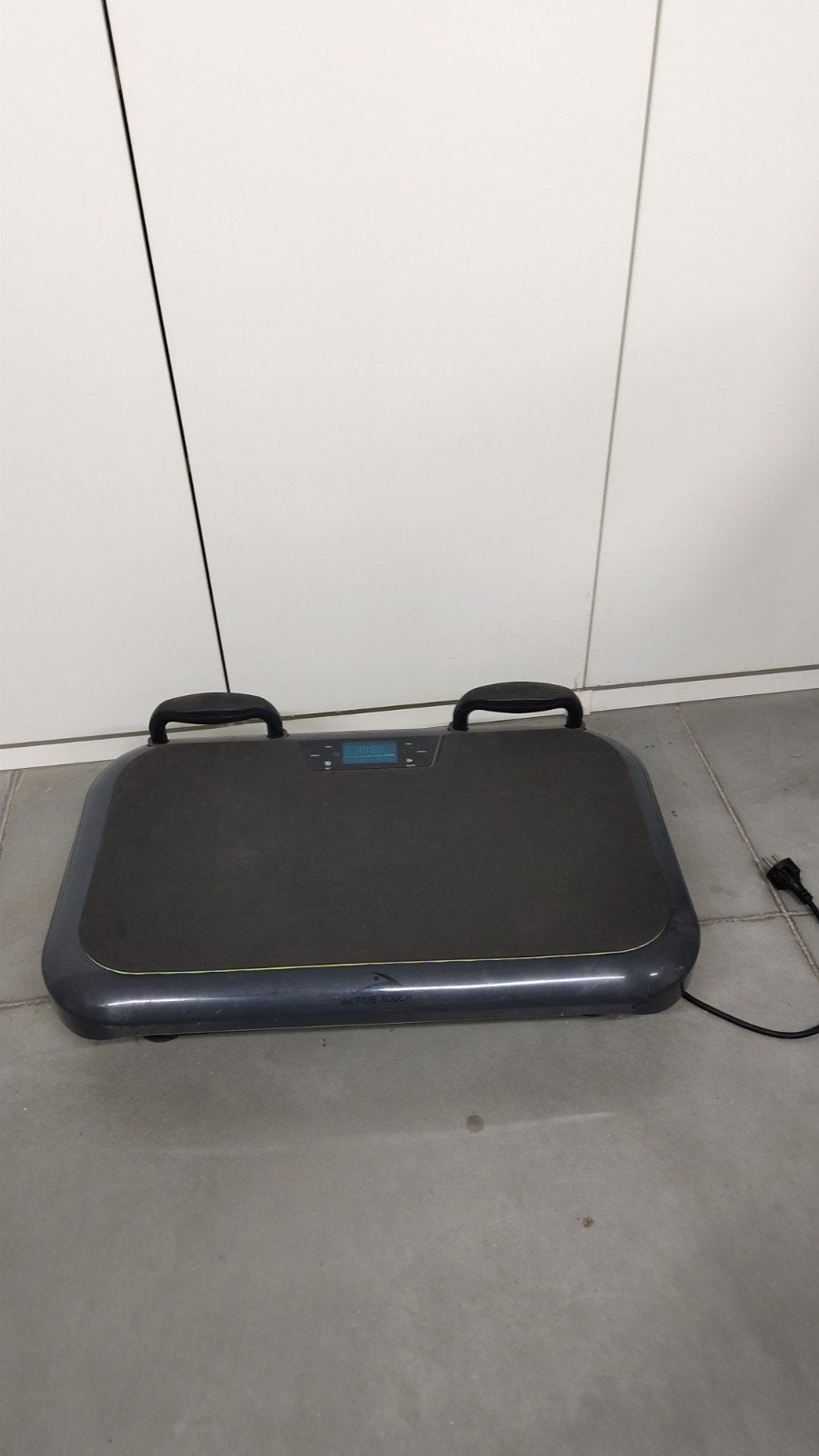 Trilplaat active touch, Sport en Fitness, Ophalen, Kunststof, Gebruikt, Trilplaat