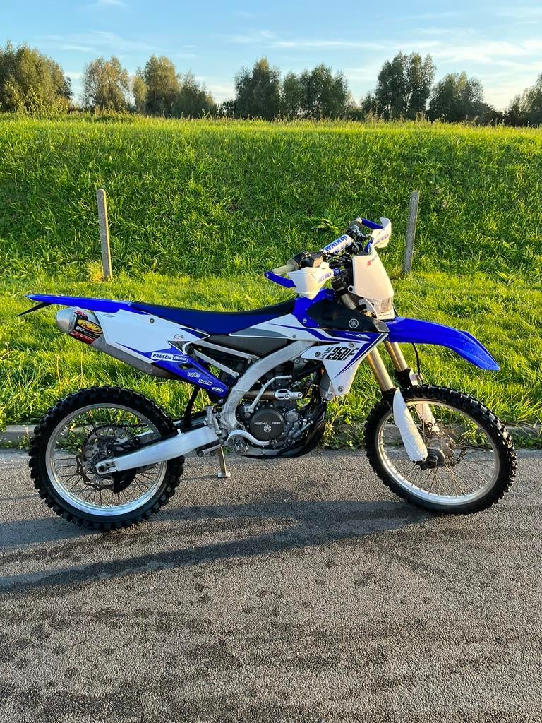 250 Yzf homologué, Motoren, Motoren | Yamaha, Bedrijf, Crossmotor, 250 cc