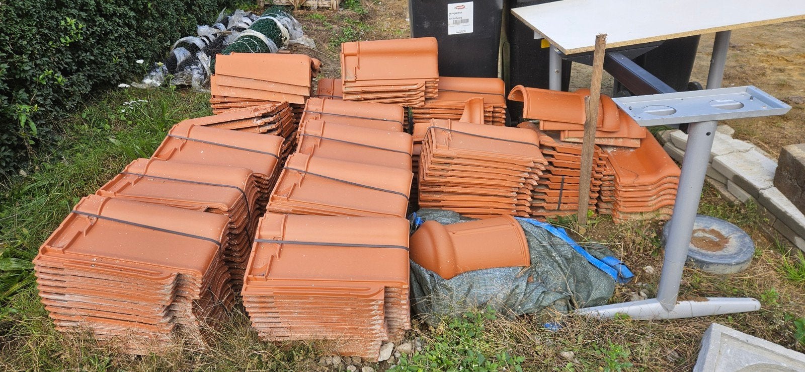 Tuiles Wienerberger : Alegra 10 TE Rouge naturel+, Bricolage & Construction, Pierre ou Argile, Enlèvement, Neuf, Rouge