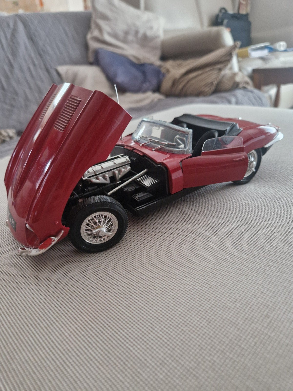 jaguar xk.b 4,2l, Enlèvement ou Envoi, Comme neuf, Autres types, Autres marques
