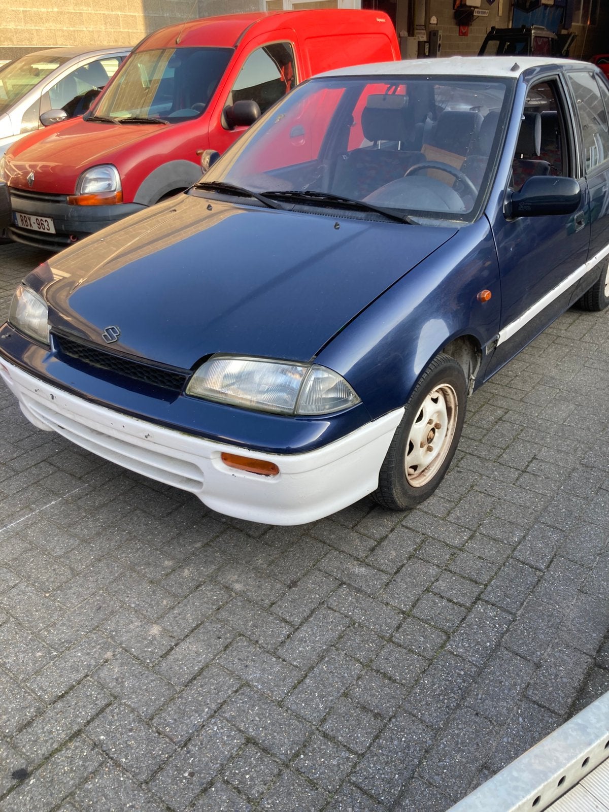 Suzuki zwift gx automaat, Ophalen, Suzuki
