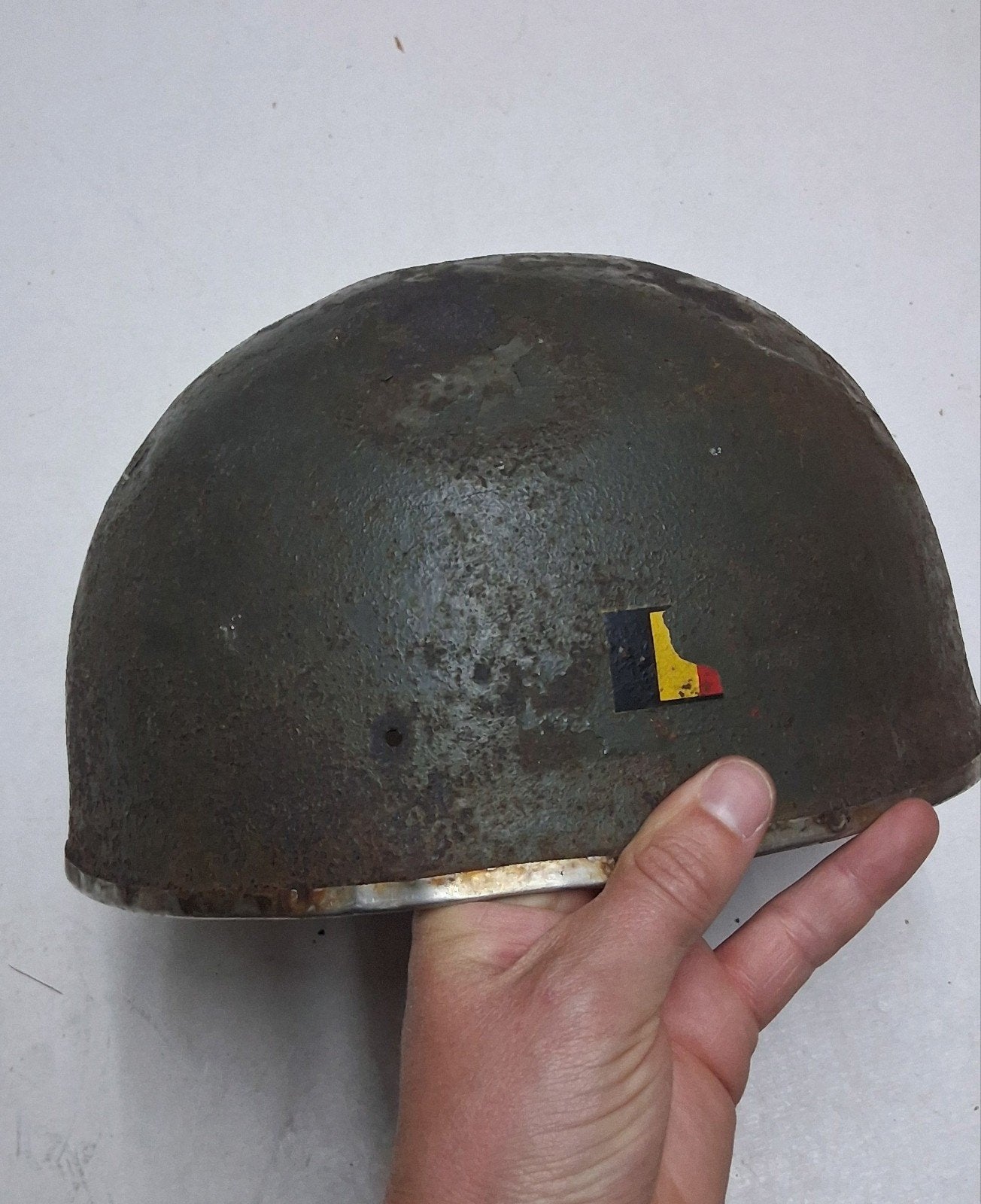 Parahelm ABL des années 1950, Collections, Objets militaires | Général, Enlèvement ou Envoi