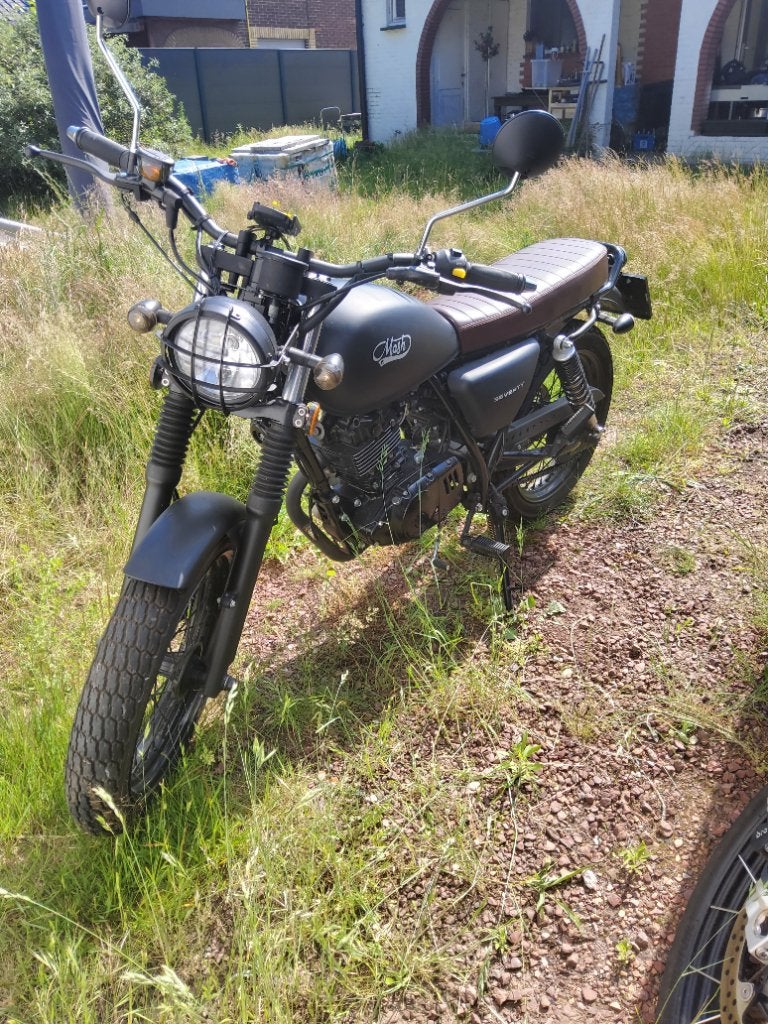 Mash NEW SEVENTY, Motoren, Motoren | Mash, Particulier, Naked bike, 11 kW of minder, 1 cilinder, Handgeschakeld, Occasion