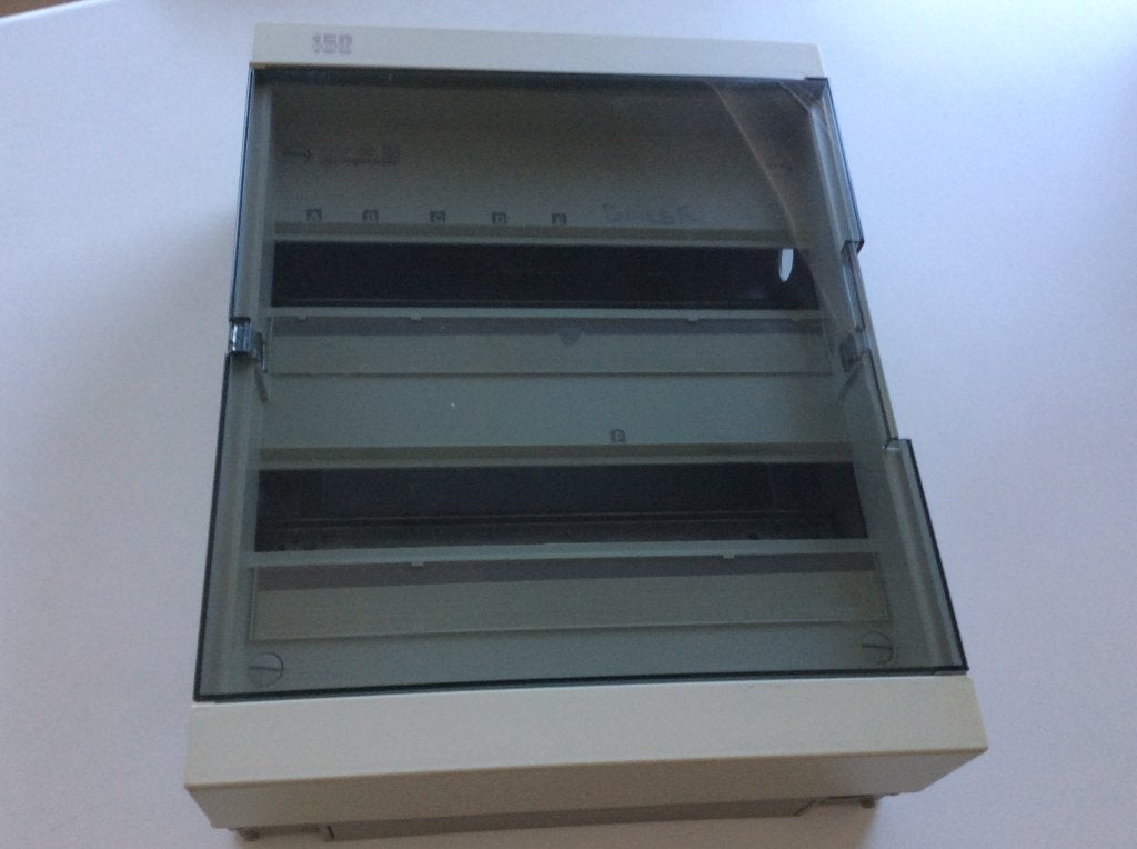 Zekeringkast Fix-O-Rail 150, Doe-het-zelf en Bouw, Elektriciteit en Kabels, Ophalen of Verzenden, Gebruikt, ABB, Overige typen
