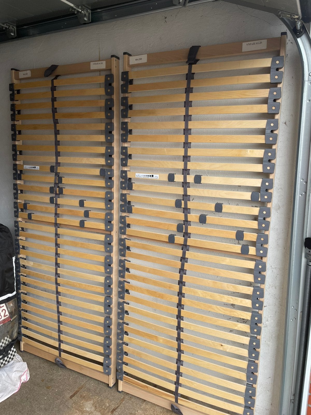 Latoflex 80x200 Smaragd, Huis en Inrichting, Ophalen, Zo goed als nieuw