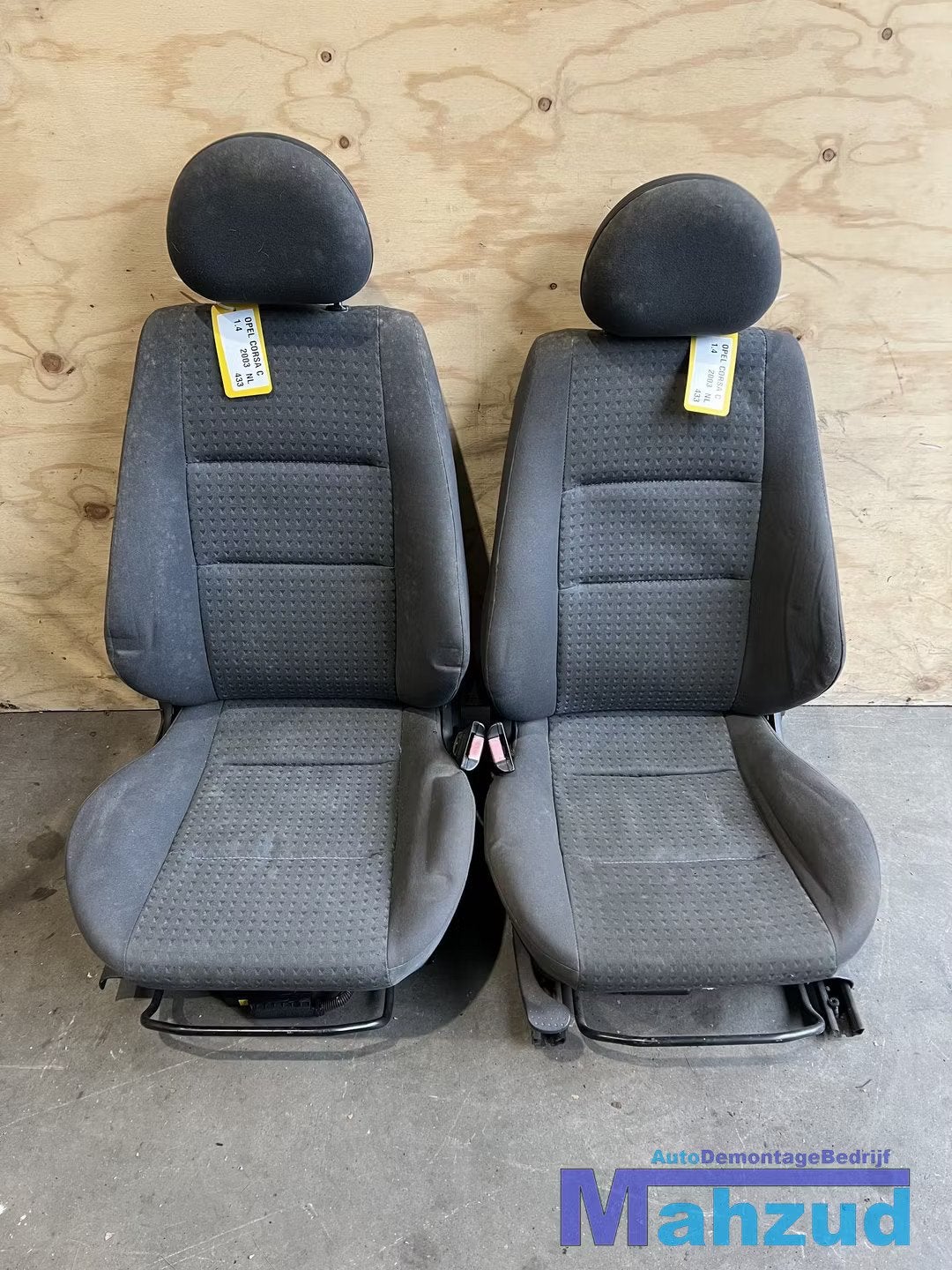 OPEL CORSA C links rechts stoel bestuurderstoel 2000-2005, Auto-onderdelen, Gebruikt, Opel Automobile GmbH, Kontakt@opel-infoservice.de