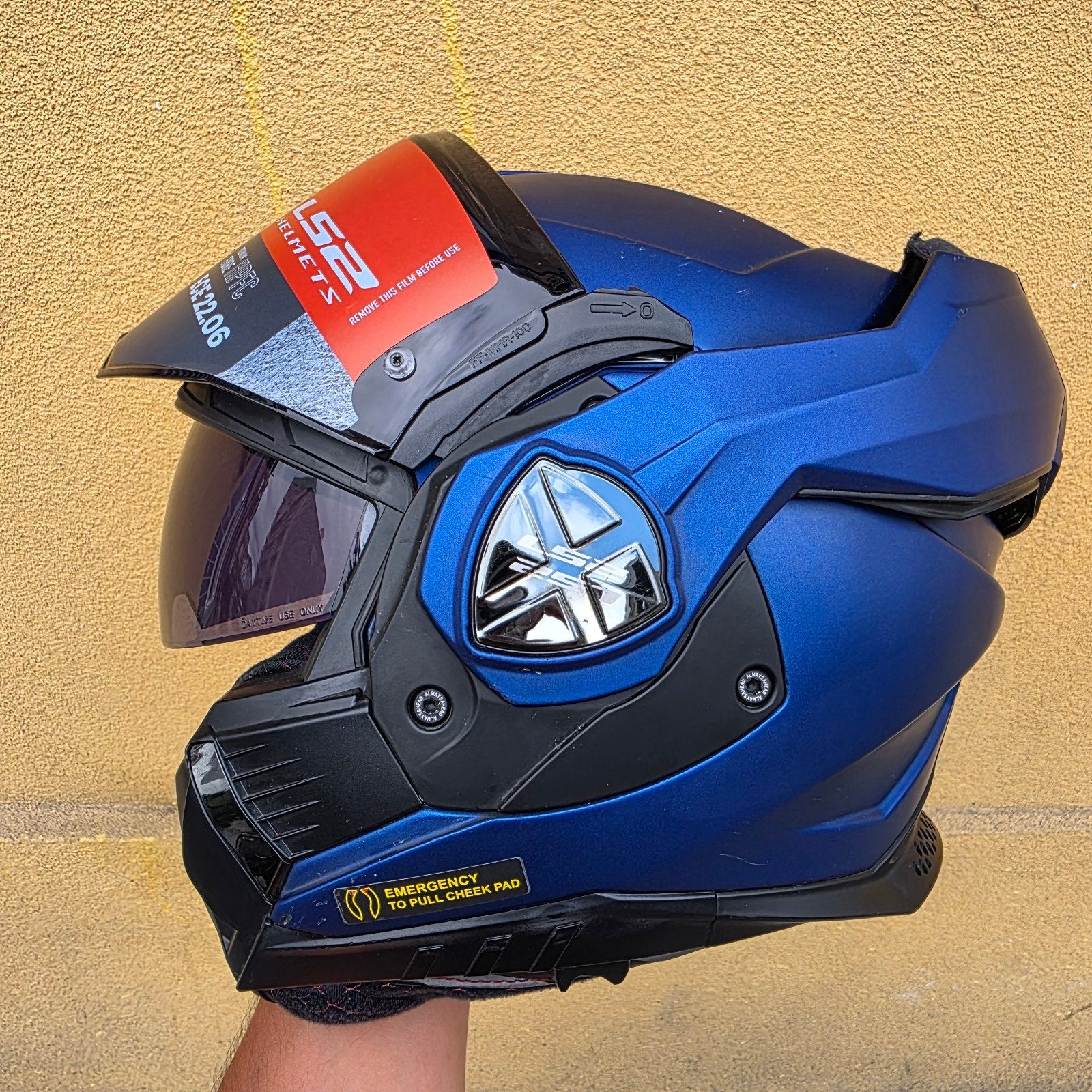 casque ls2 advant x modular, Enlèvement ou Envoi, S