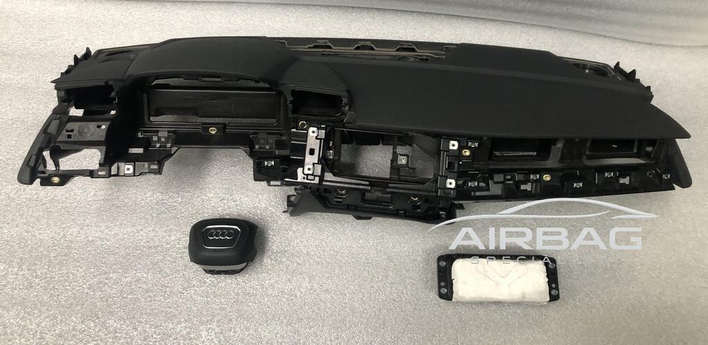 Audi A3 8Y 20+ Airbag set dashboard gordels 8Y0880201E 8Y088, Gebruikt, -, -, -
