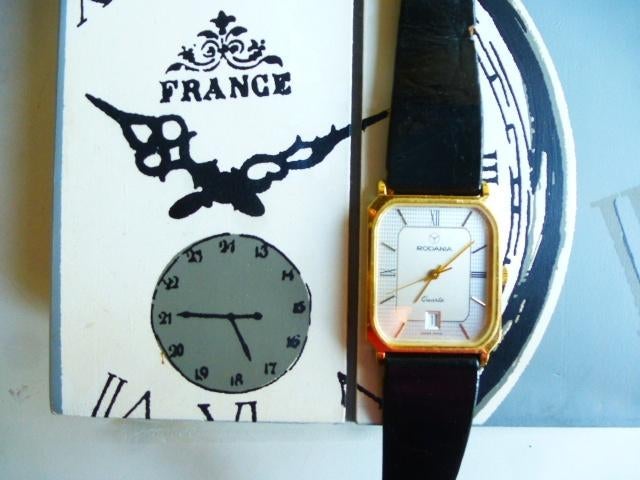 RODANIA HORLOGE, Staal, Met bandje, Polshorloge, 1960 of later