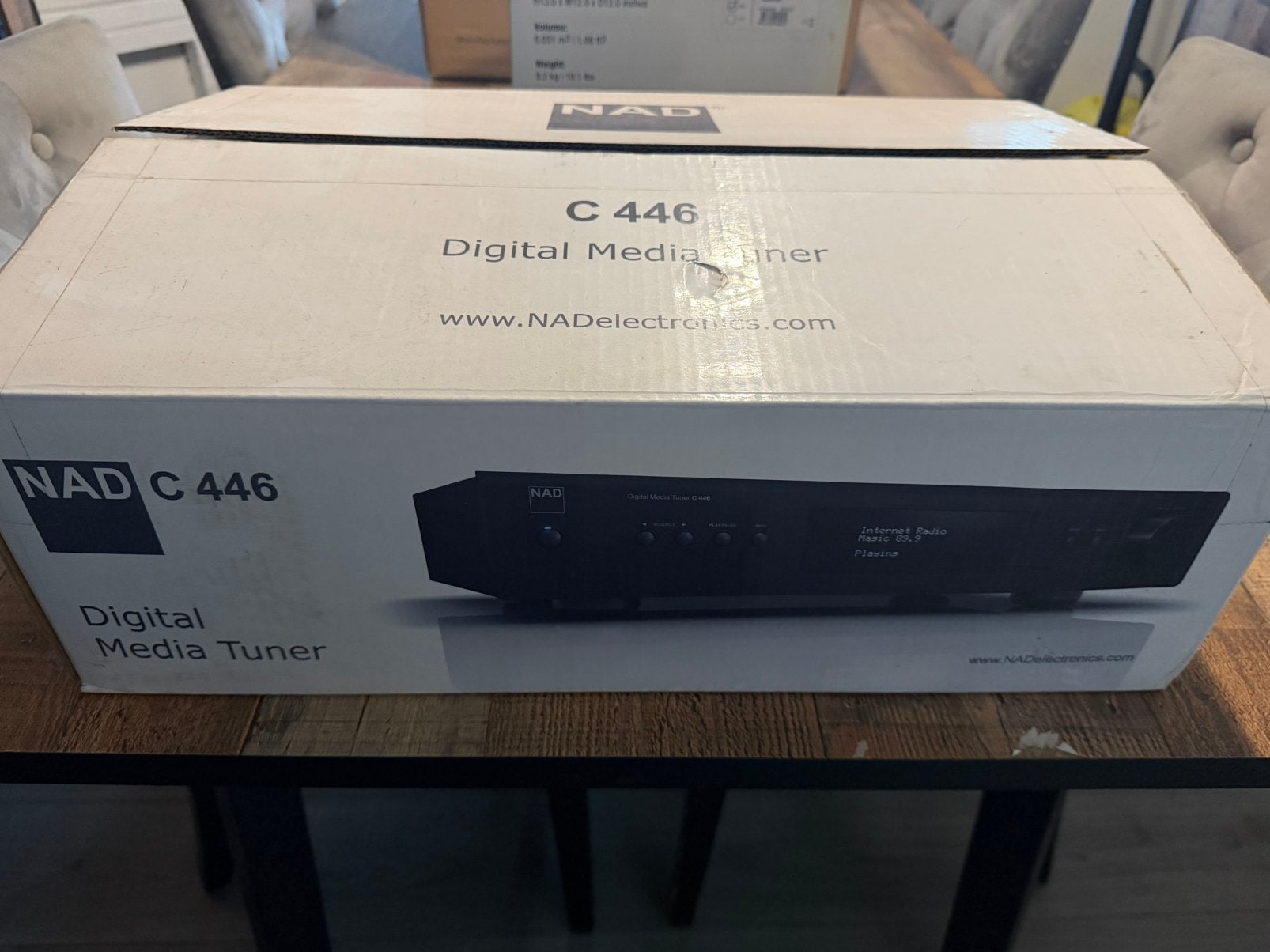 NAD C446, Audio, Tv en Foto, Ophalen of Verzenden, Zo goed als nieuw