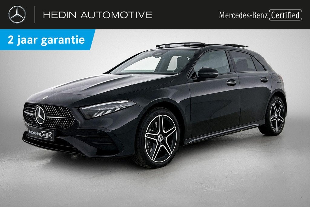 Mercedes-Benz A-Klasse 250 e Hatchback AMG Line | Panoramisc, Auto's, Stof, Gebruikt, 4 cilinders, 16 kWh
