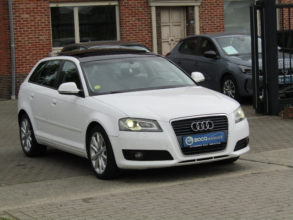 Audi A3 1.6 TDI, Auto's, Voorwielaandrijving, Stof, Zwart, 4 cilinders