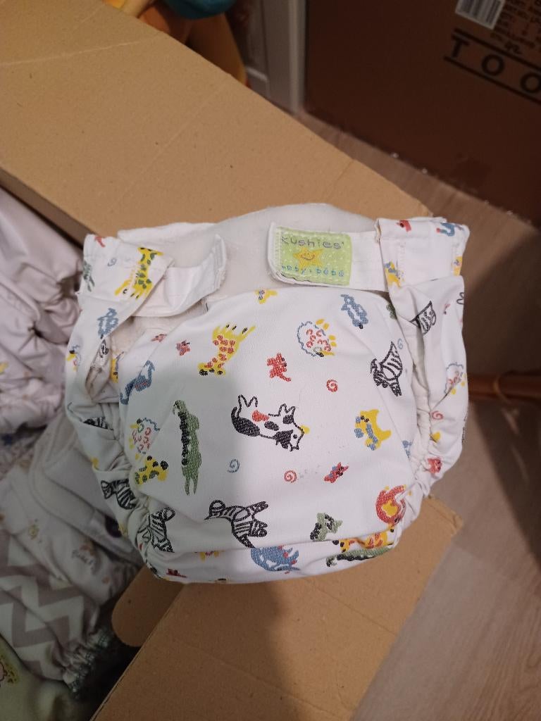 Herbruikbare luiers 3 in 1, Kinderen en Baby's, Ophalen