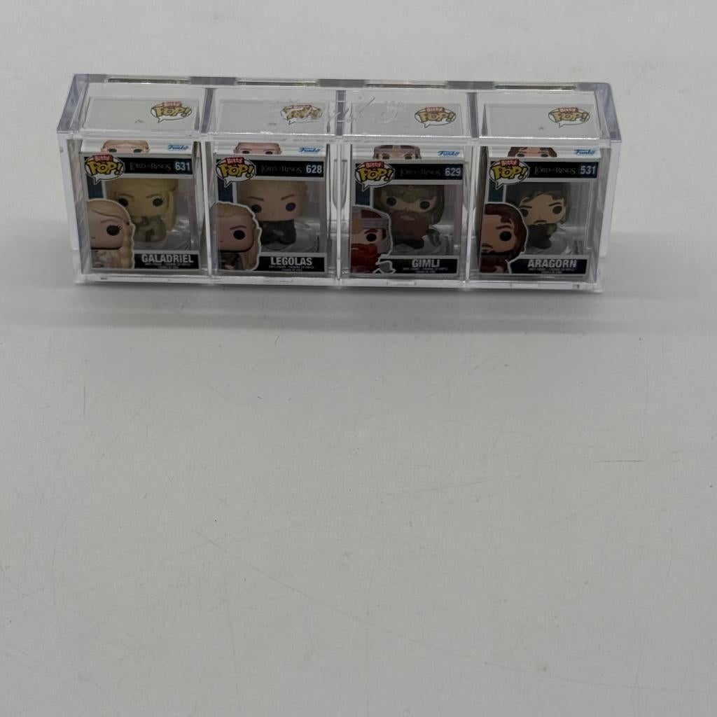 Bitty Pop! Lord of The rings - Series 2 - met case, Enlèvement ou Envoi, Comme neuf