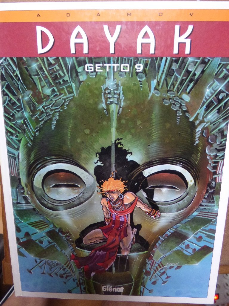 dayak complete reeks  nr 1 , 2 en 3   hardcovers, Enlèvement ou Envoi