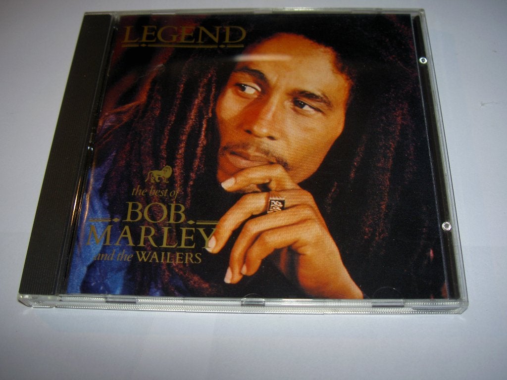 CD Bob Marley And The Wailers – Legend, Cd's en Dvd's, Ophalen of Verzenden, Gebruikt