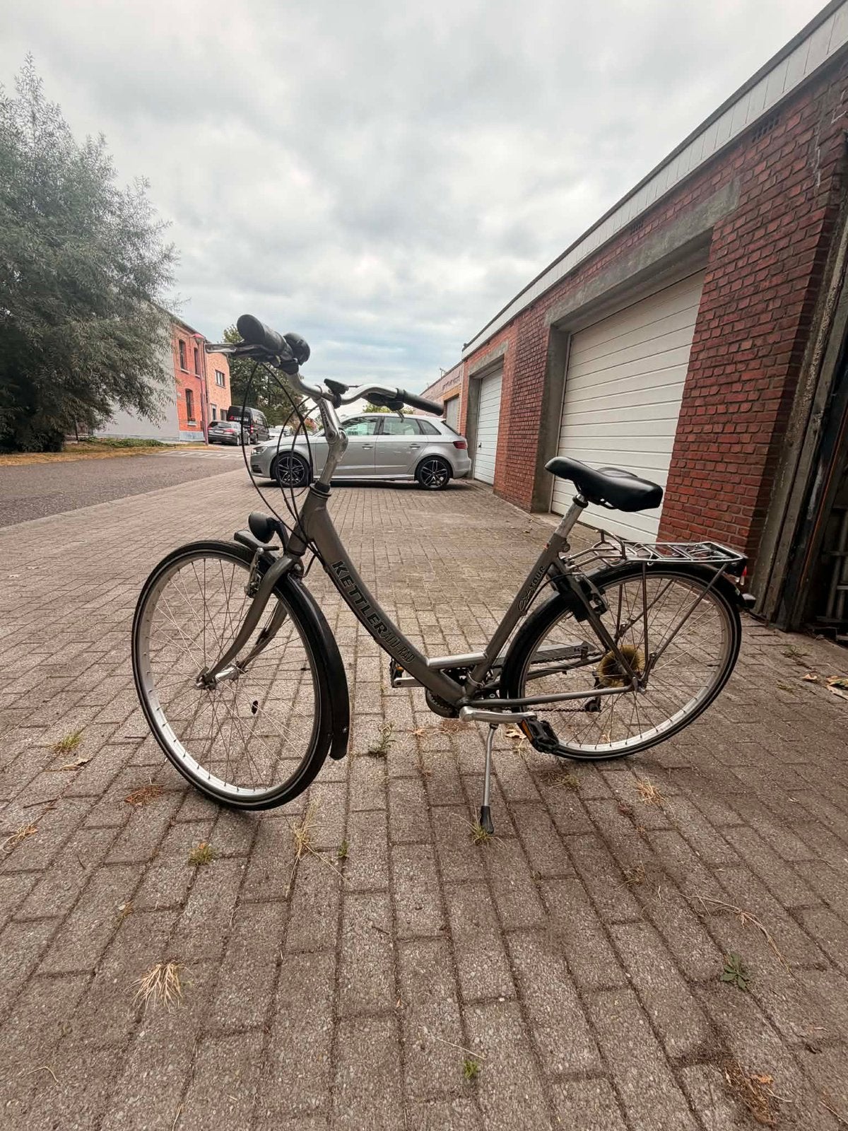 Kettler dames fiets, Gebruikt, Versnellingen, Schijfrem, Ophalen