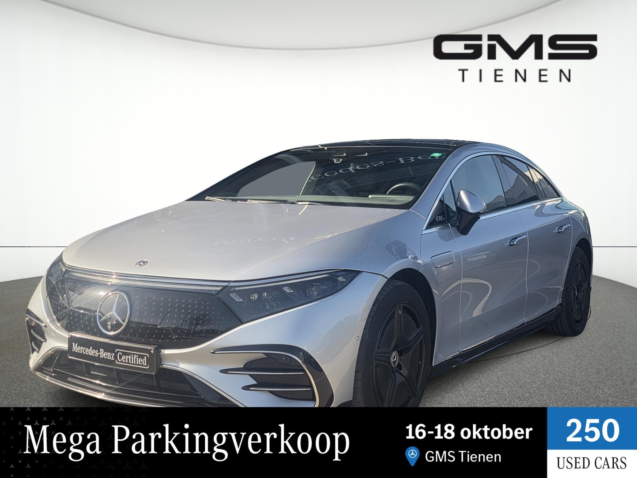 Mercedes-Benz EQS 350 AMG Line, Auto's, Automaat, 5 zetels, EQS, 2440 kg