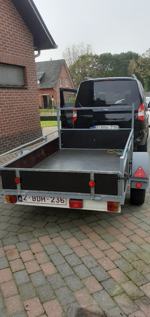 Aanhanger 750 kg, Ophalen, Gebruikt