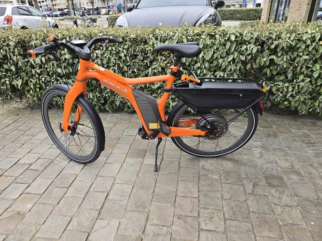 E-bike van smart', Fietsen en Brommers, Ophalen, Zo goed als nieuw, Overige merken