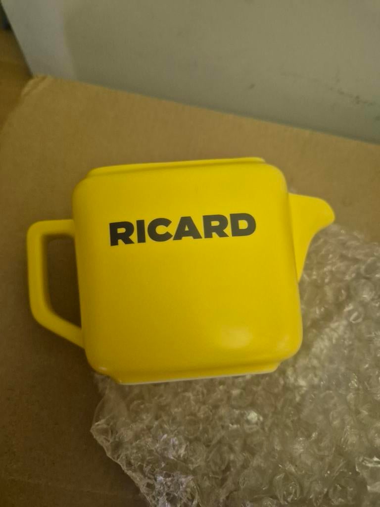 Nieuwe Ricard kleine kannen x6, Verzamelen