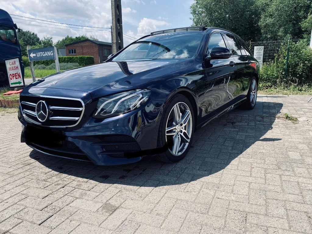 Mercedes E200, Achat, Série 200, Euro 6, Noir