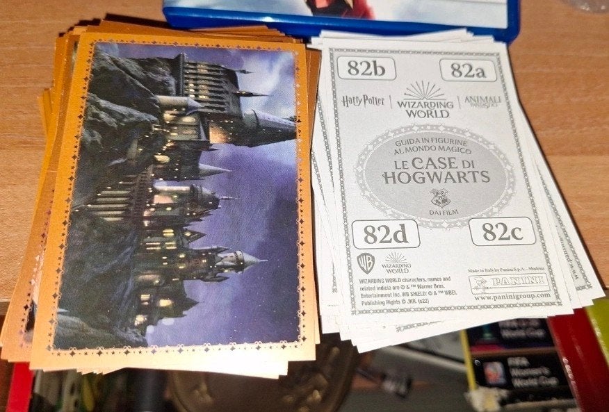 200 harry potter stickers, Ophalen of Verzenden