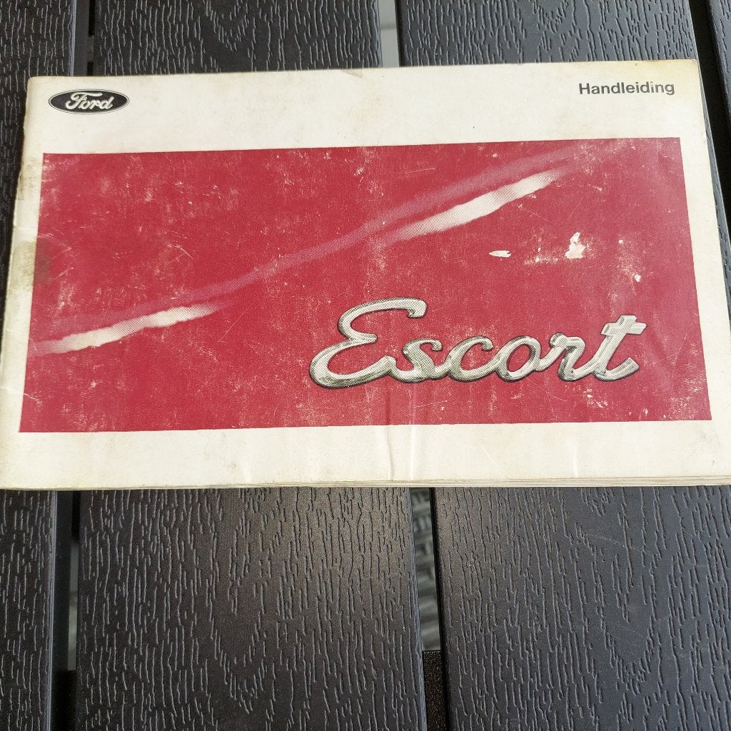Hanleiding Escort, Auto diversen, Handleidingen en Instructieboekjes, Ophalen of Verzenden