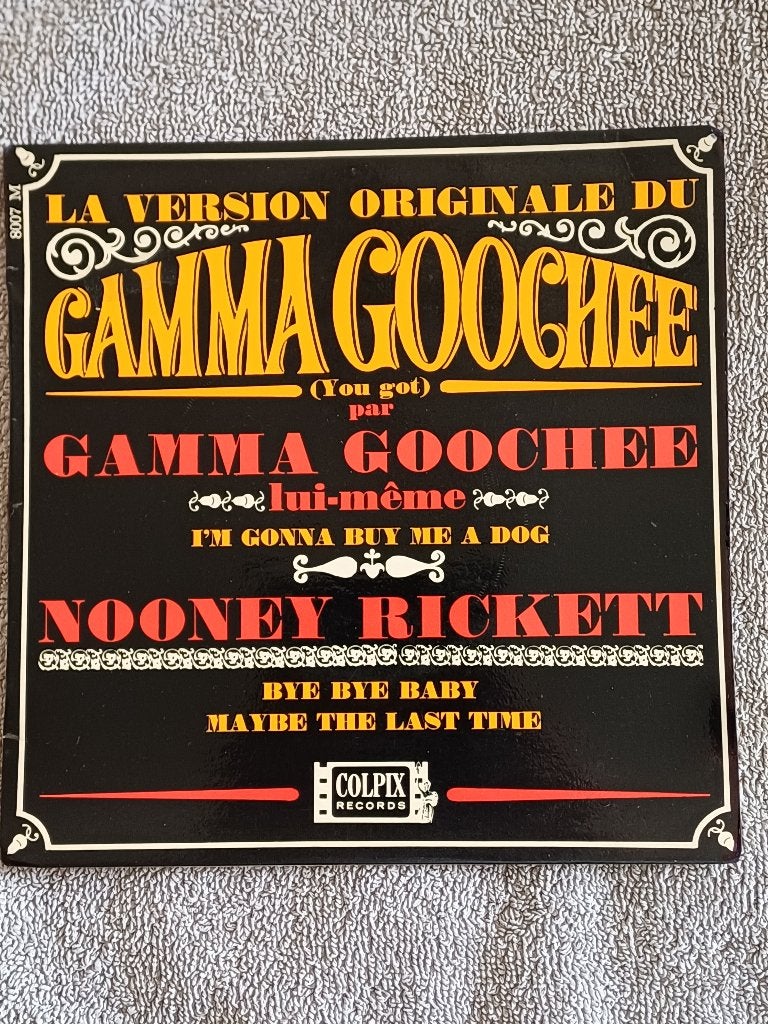 EP Gamma Goochee (You Got)  1965  Mod Soul BEAT, Beschermende buitenhoes, Gebruikt, 7 inch, Ophalen of Verzenden