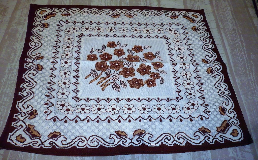 Tafelkleed + 8 servetten (235 x 150 cm) - NIEUW !, Huis en Inrichting, 235 cm, Nieuw, Ophalen of Verzenden, Overige kleuren