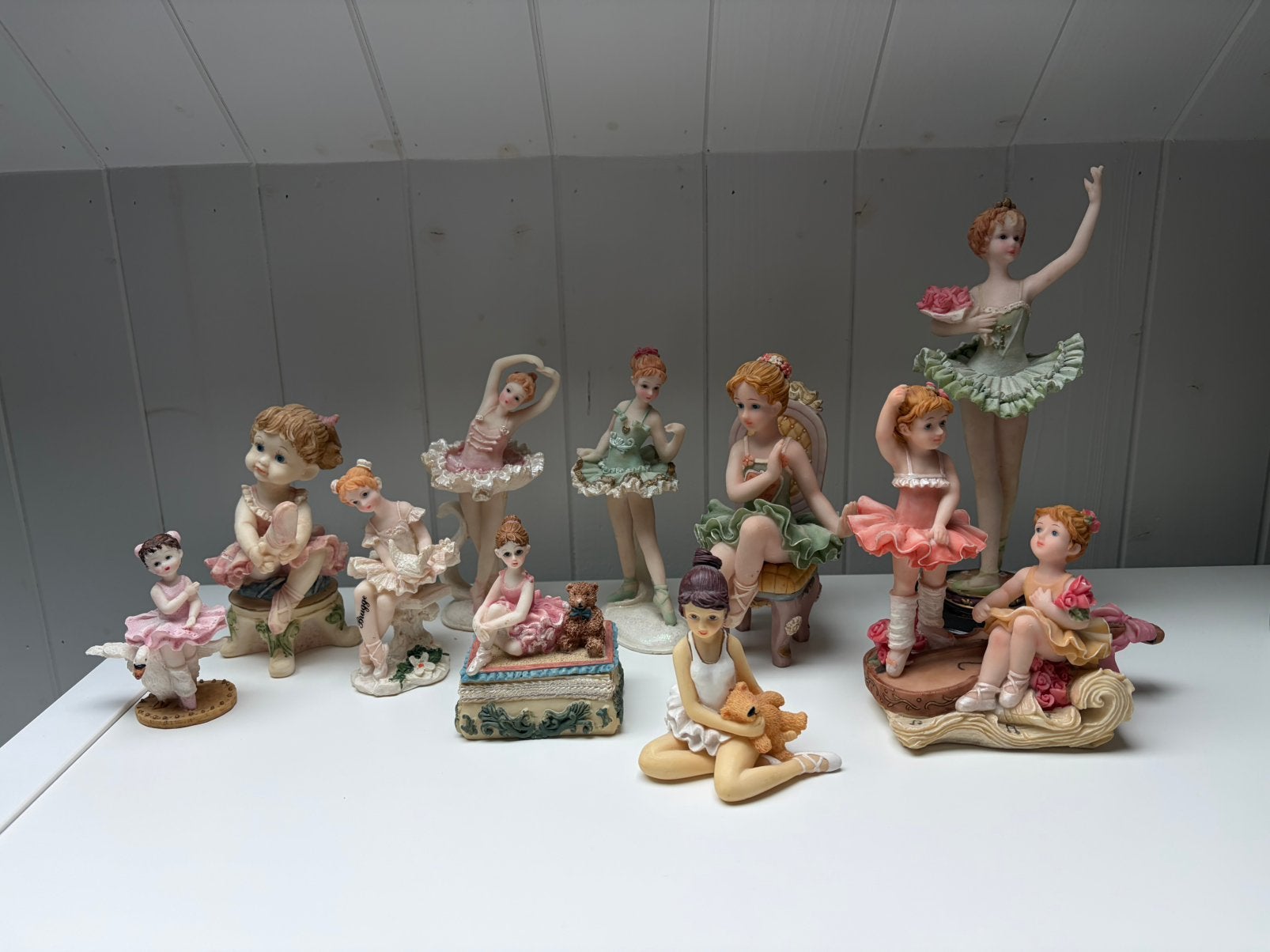 Authentieke ballet beeldjes, Antiek en Kunst, Kunst | Beelden en Houtsnijwerken, Ophalen