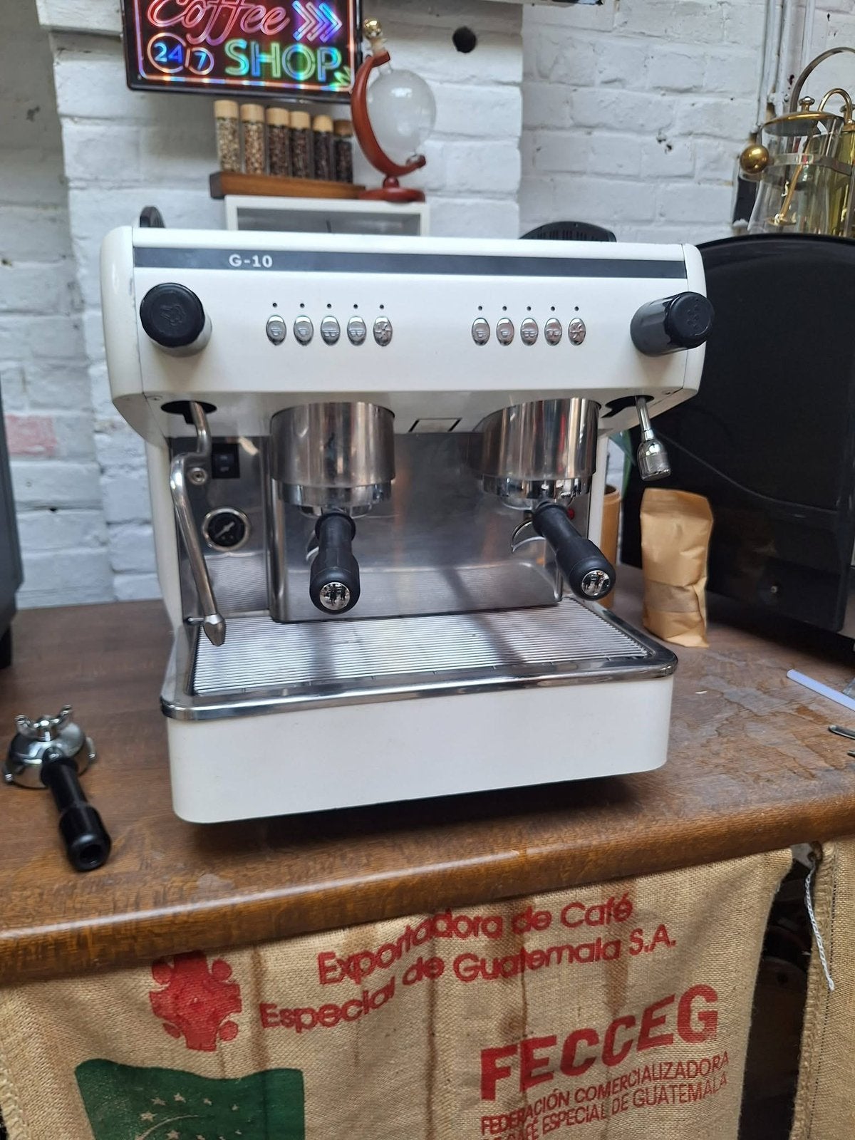 Machine a cafe professionnelle, Articles professionnels, Enlèvement ou Envoi, Café et Espresso
