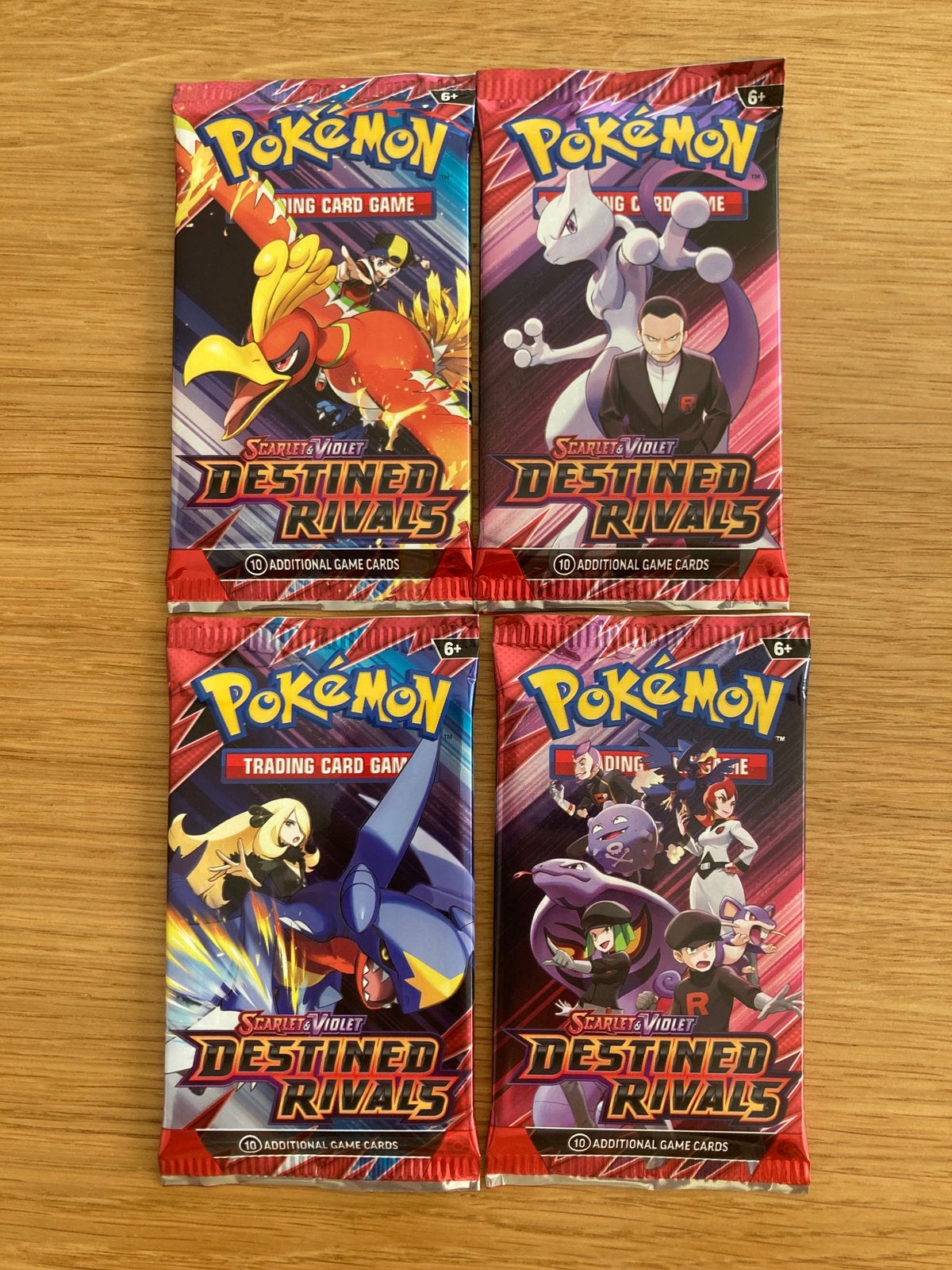 Coffret artistique Pokemon Destined Rivals scellé, Enlèvement ou Envoi, Neuf, Booster, Foil