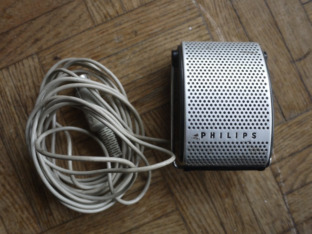 Antieke microfooncollectie, Muziek en Instrumenten, Ophalen of Verzenden, Gebruikt