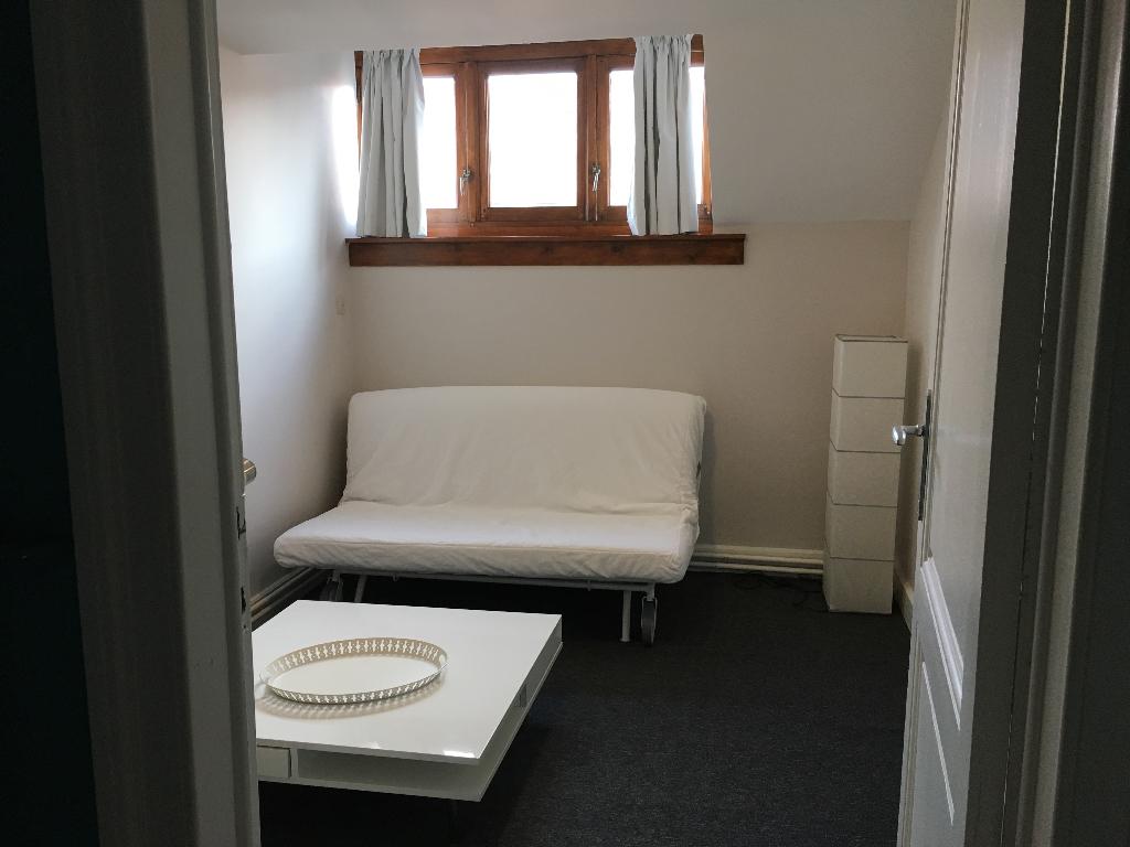 converteerbaar bed, Huis en Inrichting, Slaapkamer | Slaapbanken, Ophalen, Gebruikt, Wit, Tweepersoons