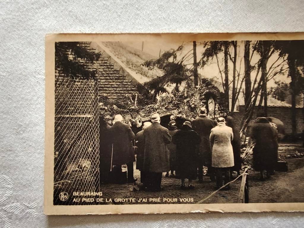 4 cartes postales anciennes Beauraing, Enlèvement ou Envoi