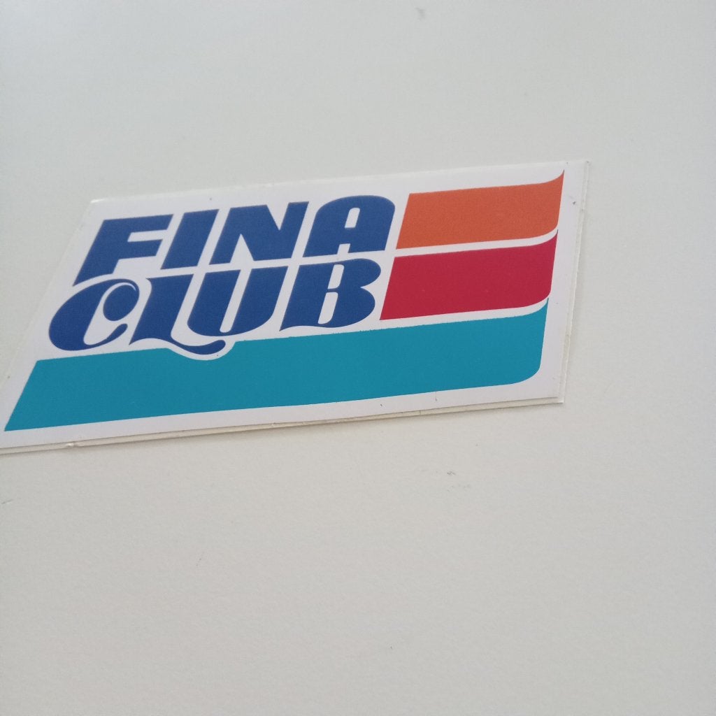 AUTOCOLLANT FINA CLUB, Collections, Envoi