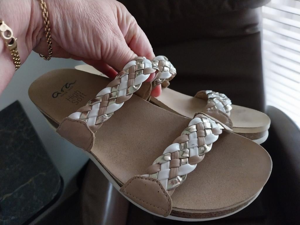 MOCASSINS ARA POUR FEMMES TAILLE 39 (taille 38), Enlèvement ou Envoi, Sabots