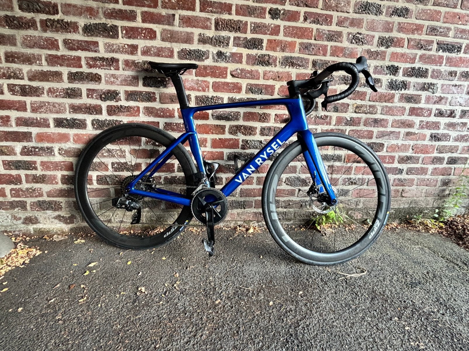 Van Rysel rcr 2024, Fietsen en Brommers, Carbon, Heren, Zo goed als nieuw, Schijfrem