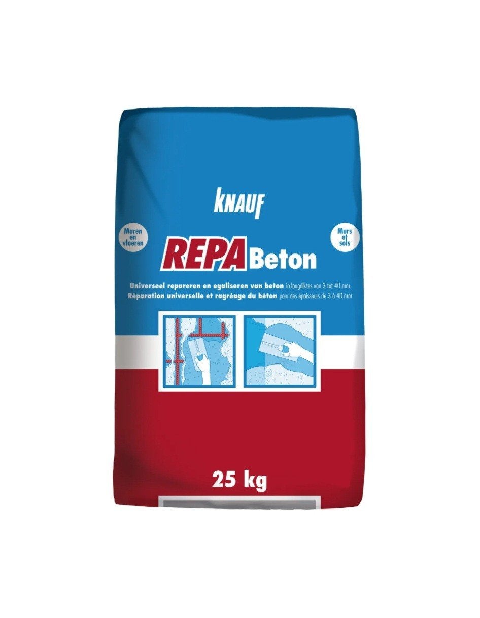 Knauf Repa beton, Bricolage & Construction, Briques, Enlèvement, Neuf, Béton