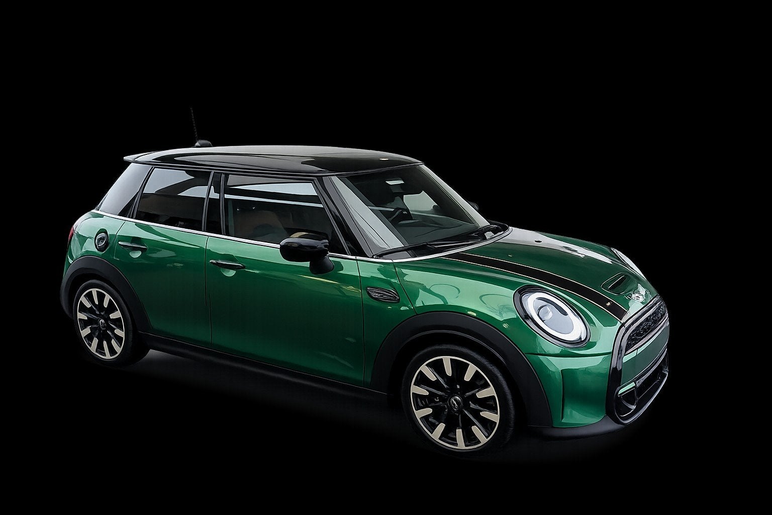MINI COOPER S 81.000KM, Auto's, Mini, Particulier, Cooper, Benzine, Automaat, Zwart, Zwart, Ophalen