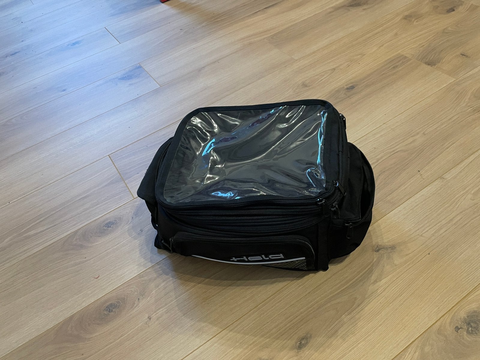 Sac de réservoir, Enlèvement