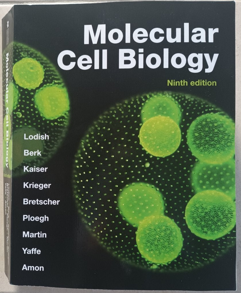 molecular cell biology ninth edition, Enlèvement, Comme neuf, Sciences naturelles