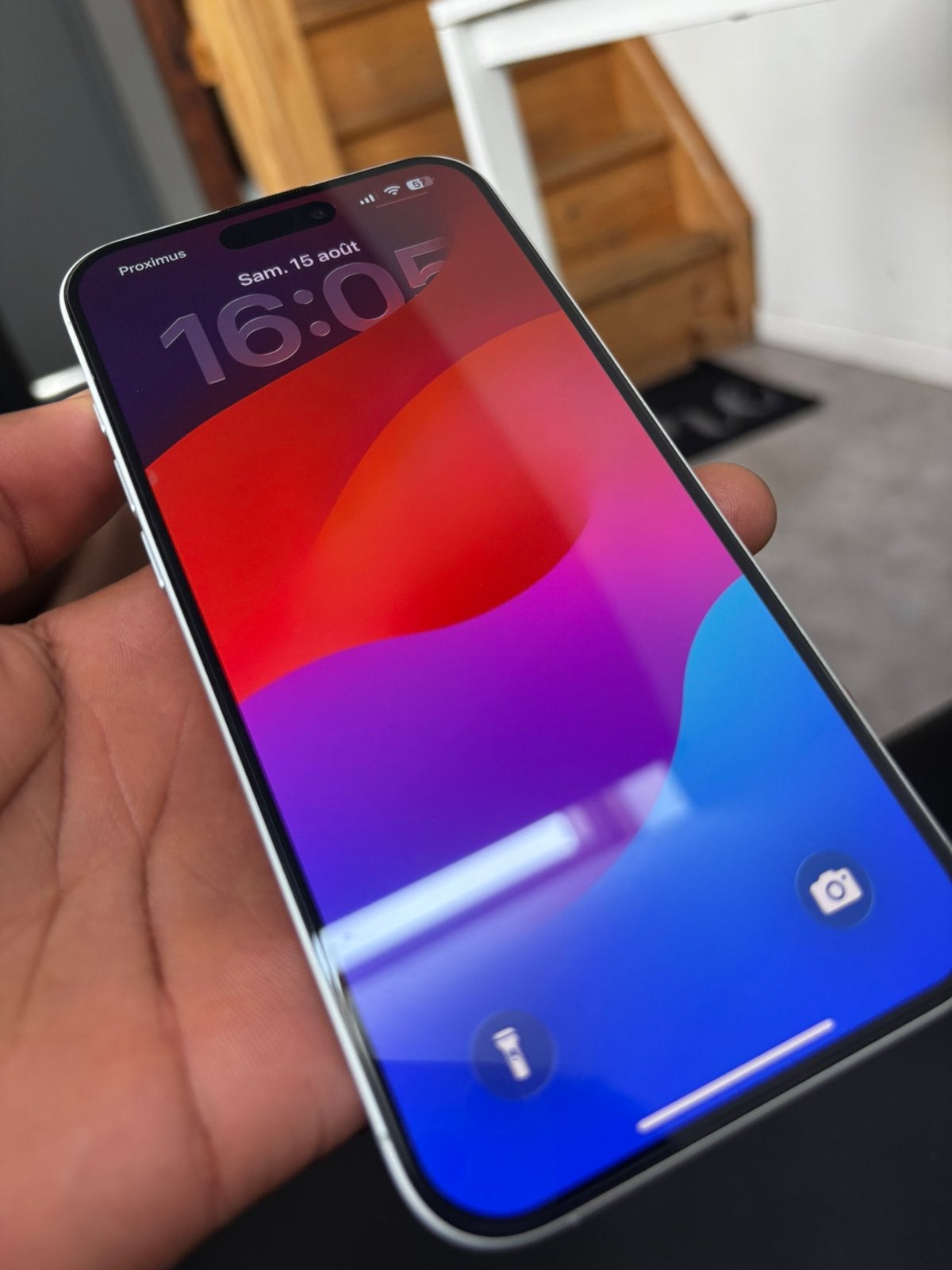 iPhone 16 plus, Ophalen, 128 GB, Zo goed als nieuw, Zonder abonnement