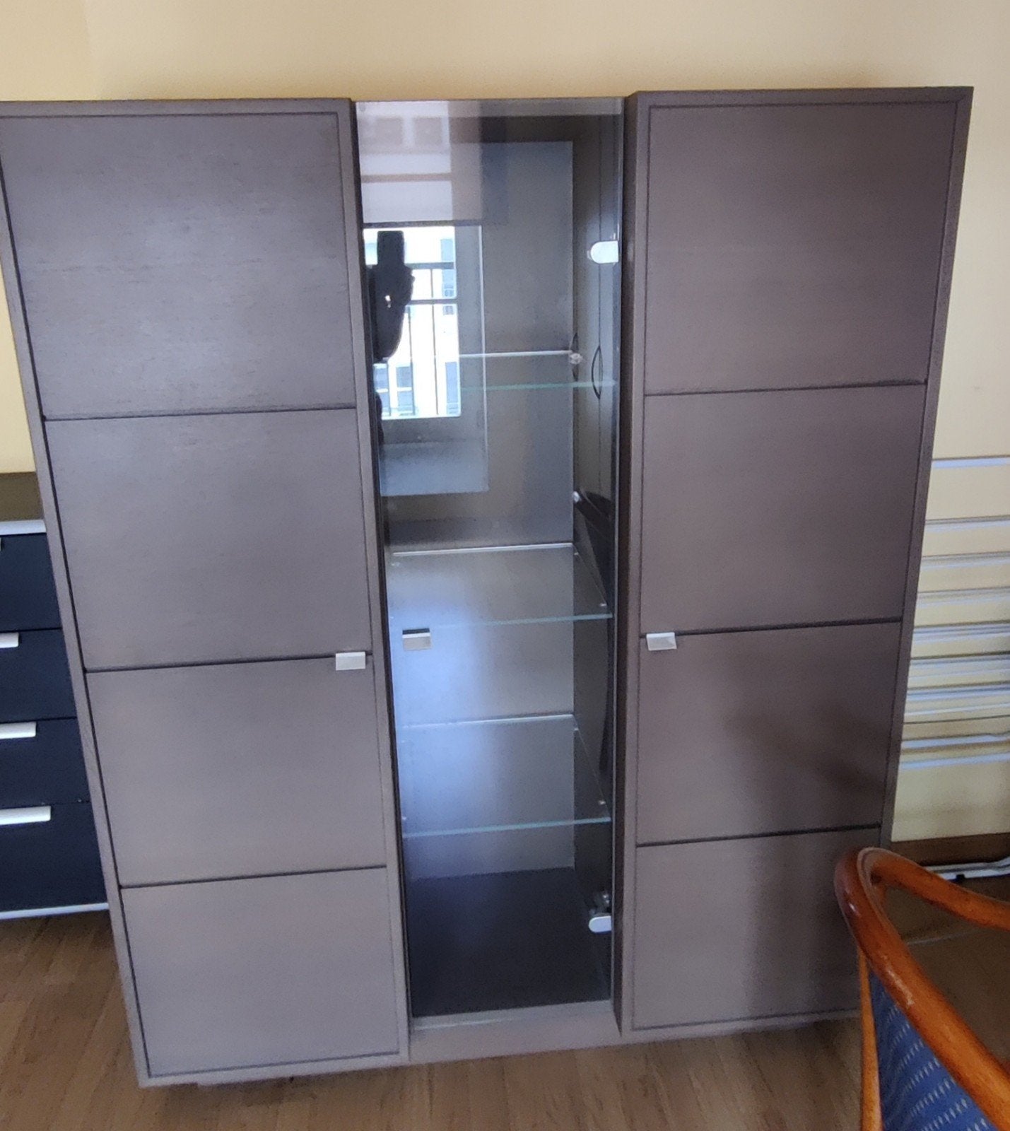 Meuble vitrine, Enlèvement, Comme neuf