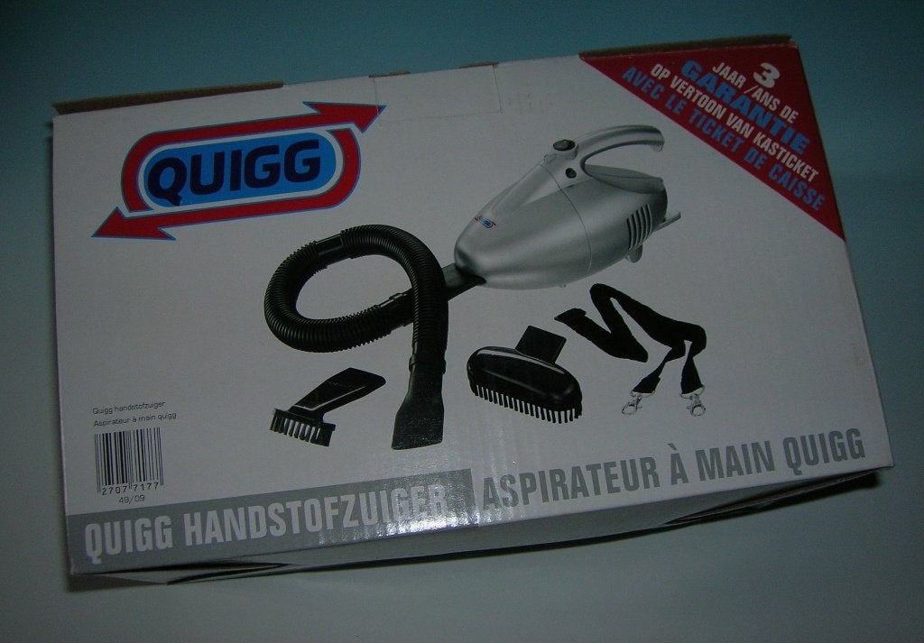 Handstofzuiger, Elektronische apparatuur, Stofzuigers, Ophalen, Nieuw, Inclusief accessoires, Minder dan 1200 watt